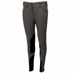 Tailored Sportsman Ladies Trophy Hunter Knee Patch Breech - Titanium