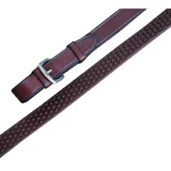 KL Select Red Barn Pebble Grip English Reins -Equestrian Equipment Store 19310kl c1109