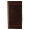 Justin Rodeo Russet Leather Mens Wallet