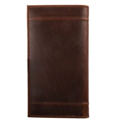 Justin Rodeo Russet Leather Mens Wallet -Equestrian Equipment Store 2005767w5 3