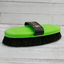 Haas Grundys Finest Soft Horsehair Body Brush -Equestrian Equipment Store 20480p c1141 alt2