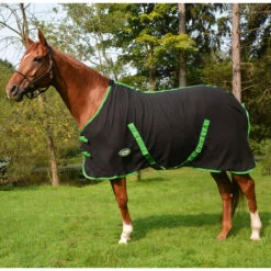 Country Pride Polar Fleece Open Front Dress Sheet -Equestrian Equipment Store 2080l c1124