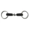 Korsteel Loose Ring Rubber Covered Snaffle 5 In