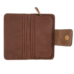 Justin Weathered Brown Ladies Wallet 7 Justin Weathered Brown Ladies Wallet -Equestrian Equipment Store 2166775w 2