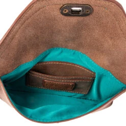 Catchfly Gold Tooled Small Clutch -Equestrian Equipment Store 22018841gld c1123 alt2