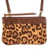 Justin Cheetah Print Crossbody Bag
