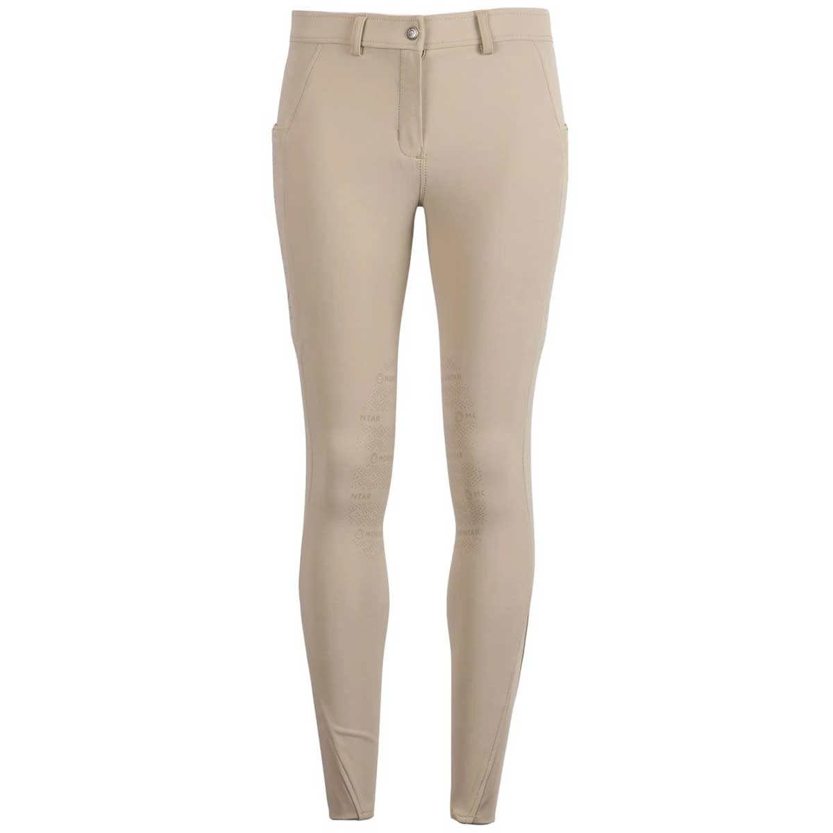 Montar Angela Knee Grip Ladies Breech 2 Montar Angela Knee Grip Ladies Breech - Image 2