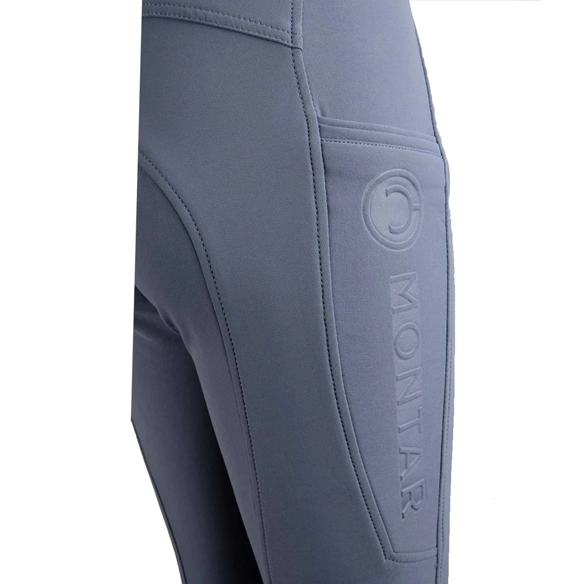 Montar Angela Knee Grip Ladies Breech 5 Montar Angela Knee Grip Ladies Breech - Image 5