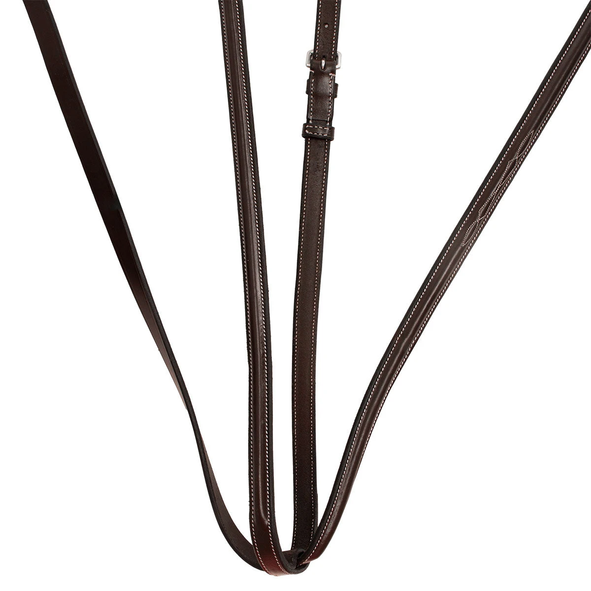 Black Oak Round Raised Fancy Stitch Standing Martingale 2 Black Oak Round Raised Fancy Stitch Standing Martingale - Image 2