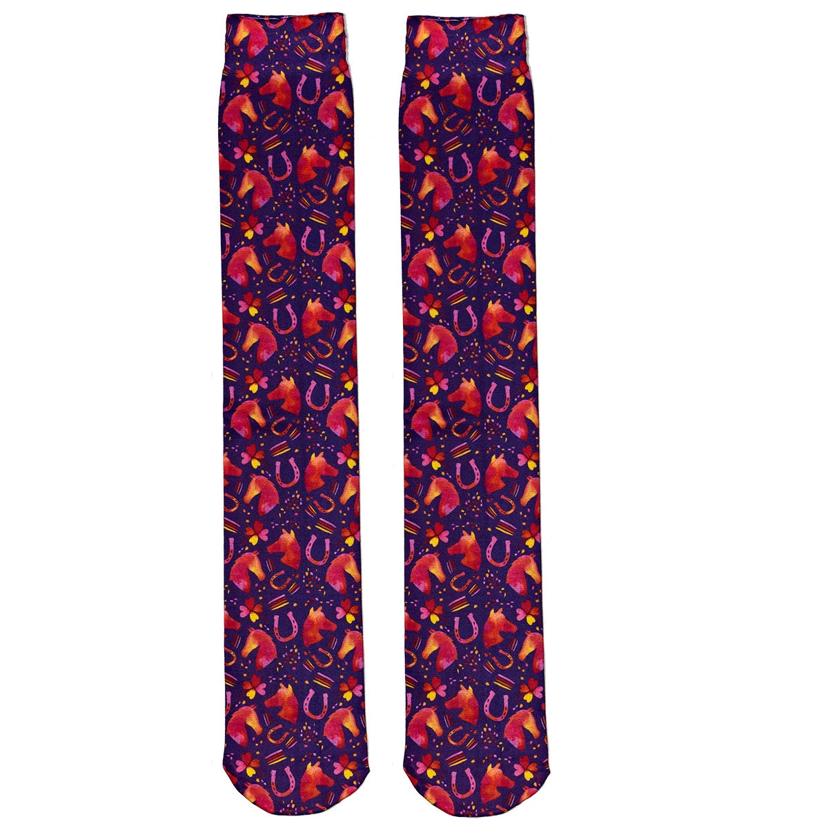 Ovation Zocks Ruas Horses Youth Socks 1 Ovation Zocks Ruas Horses Youth Socks