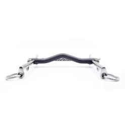 Fager Elisabeth Titanium Weymouth Bit - 70mm Shank - Test Ride Bit -Equestrian Equipment Store 22elisa w7 3