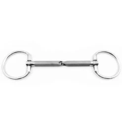 Fager Kasper Sweet Iron Bradoon Fixed Ring - Test Ride Bit -Equestrian Equipment Store 22kasp f 2