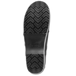 Dansko Frankie Black Oiled Jodpur Style Stapled Ladies Clog -Equestrian Equipment Store 232020202 c1105 alt5