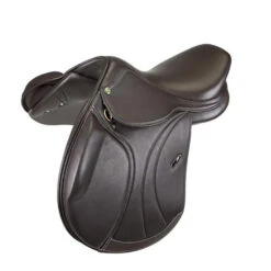 Henri De Rivel Equipe Covered Close Contact Saddle -Equestrian Equipment Store 24164hdr c1109 alt2