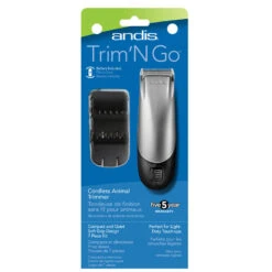 Andis Trim N Go Cordless Trimmer 7 Andis Trim N Go Cordless Trimmer -Equestrian Equipment Store 24865 4