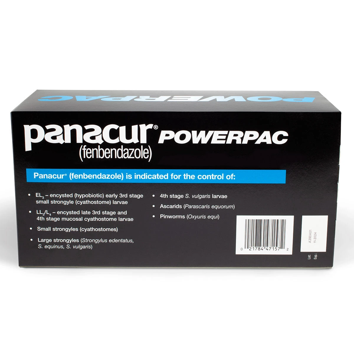 Merck Panacur Powerpac Paste Dewormer 3 Merck Panacur Powerpac Paste Dewormer - Image 3