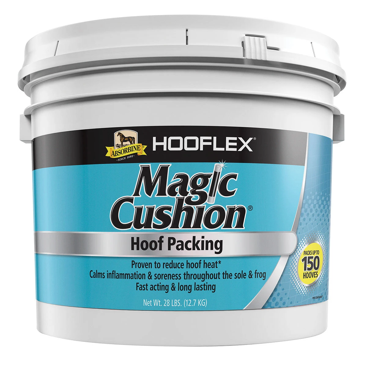 Absorbine Magic Cushion Hoof Packing 28 Lb 1 Absorbine Magic Cushion Hoof Packing 28 Lb