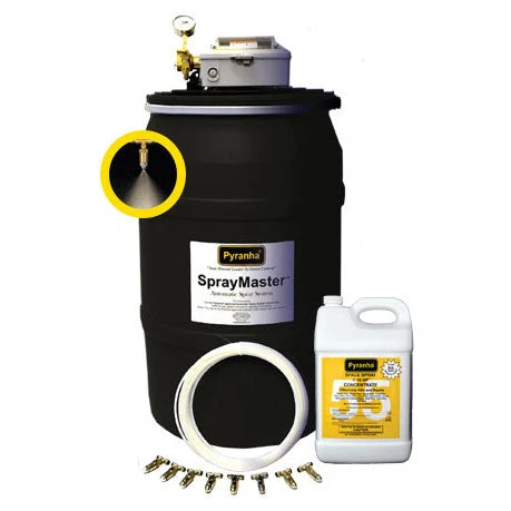 Pyranha SprayMaster Kit 55Gal Misting System 1 Pyranha SprayMaster Kit 55Gal Misting System