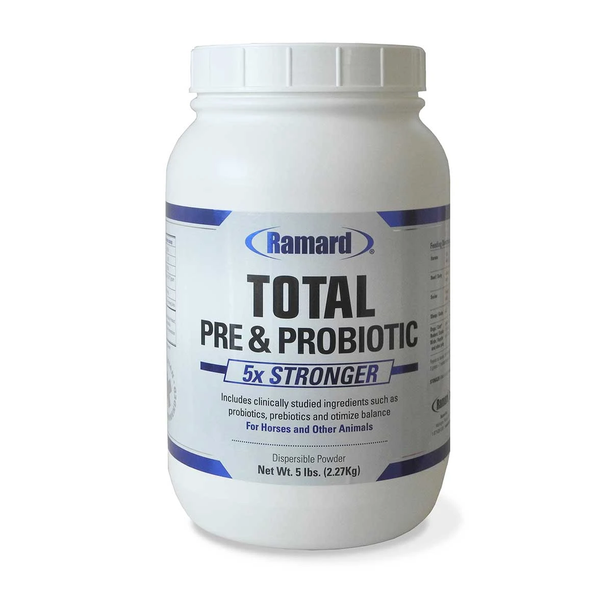 Ramard Total Pre & Probiotic 5 Lb 1 Ramard Total Pre & Probiotic 5 Lb