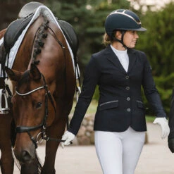 Schockemohle Amelie Ladies Show Coat -Equestrian Equipment Store 2823 53st c1146