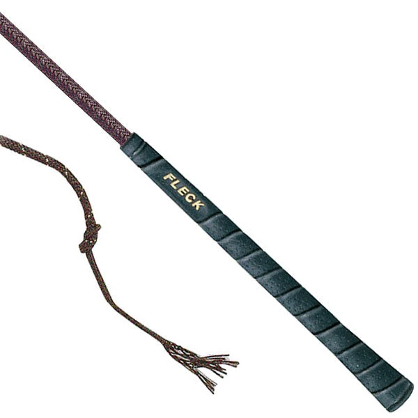 Fleck Superflex Dressage Whip With Grip Handle 47.2 Inch 2 Fleck Superflex Dressage Whip With Grip Handle 47.2 Inch - Image 2