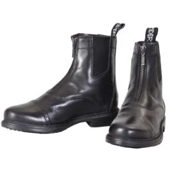 TuffRider Baroque Front Zip Kids Paddock Boot