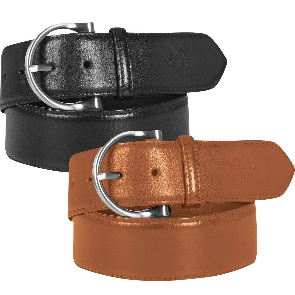 Kerrits Simple D Leather Ladies Belt 3 Kerrits Simple D Leather Ladies Belt - Image 3