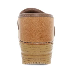 Dansko Professional Honey Distressed Ladies Clog -Equestrian Equipment Store 306581464 c1127 alt3