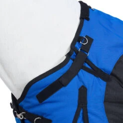 Tough 1 Bellyband 1200D Turnout Blanket With Snuggit Neck 250 Gm -Equestrian Equipment Store 32 12250 c1106 alt3