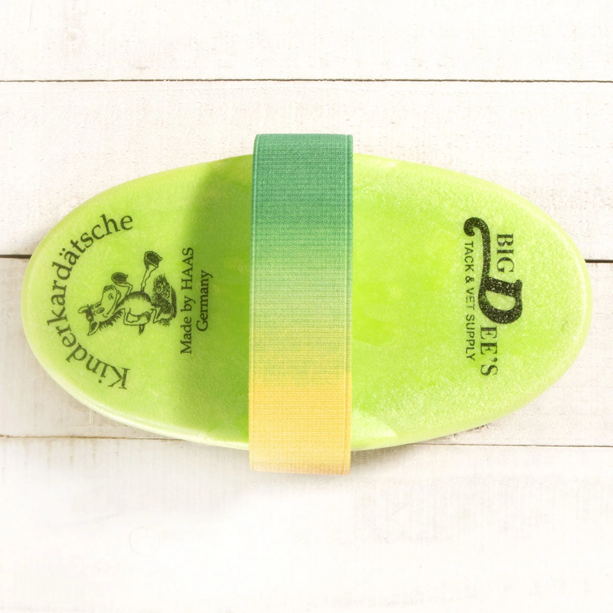 Haas Rainbow Kinderkardatsche Horse Hair Brush 2 Haas Rainbow Kinderkardatsche Horse Hair Brush - Image 2