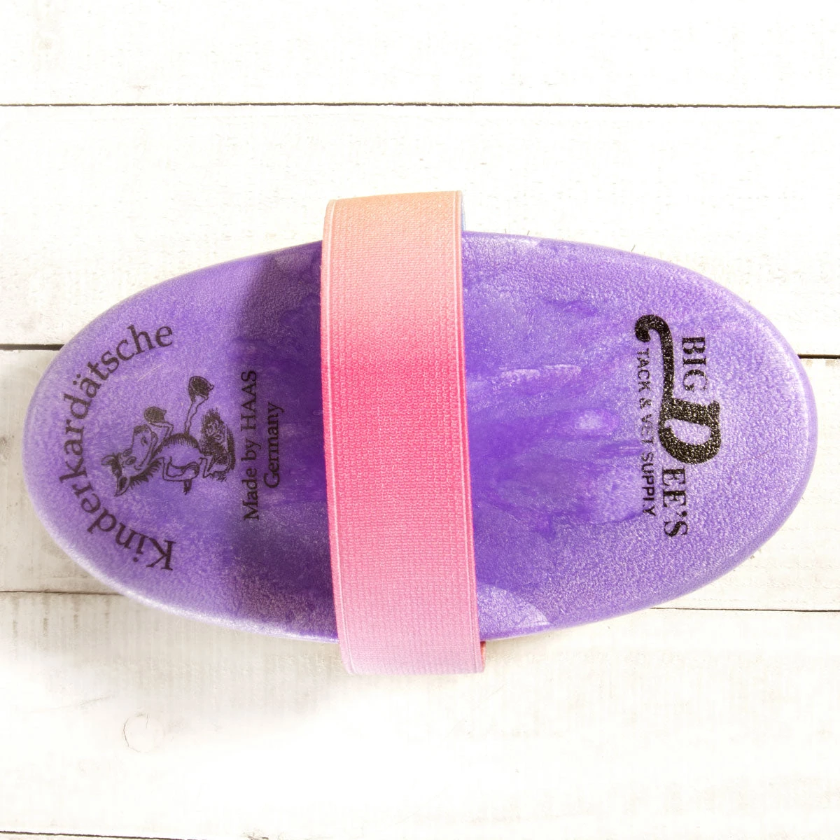 Haas Rainbow Kinderkardatsche Horse Hair Brush 4 Haas Rainbow Kinderkardatsche Horse Hair Brush - Image 4