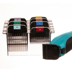 Wahl Stainless Steel Guide Comb Set For Detachable Blades -Equestrian Equipment Store 3390 100 4