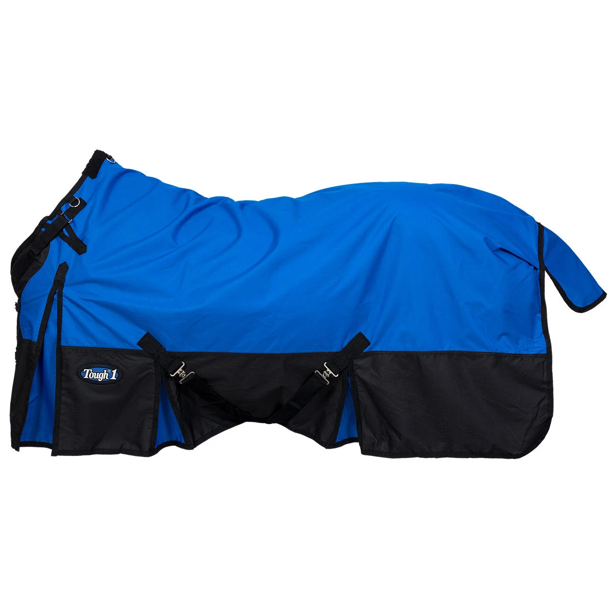 Tough 1 Turnout Sheet 1200D With Snuggit Neck 1 Tough 1 Turnout Sheet 1200D With Snuggit Neck