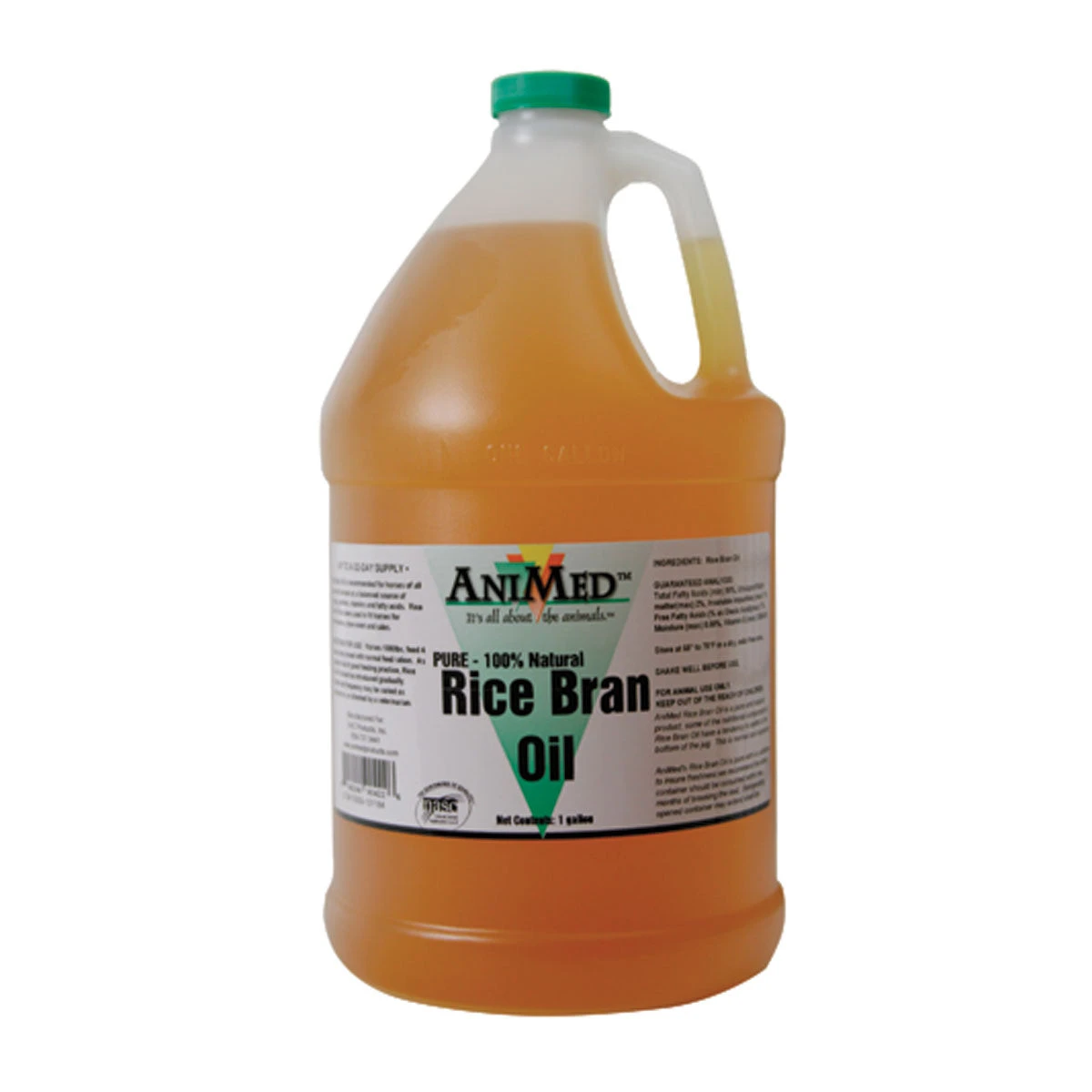 AniMed Natural Rice Bran Oil Gallon 1 AniMed Natural Rice Bran Oil Gallon