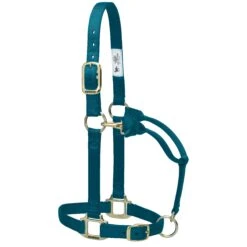 Weaver Leather Weaver Nylon Halter Weanling Pony Size 15 Weaver Leather Weaver Nylon Halter Weanling Pony Size -Equestrian Equipment Store 35 1032 c1168