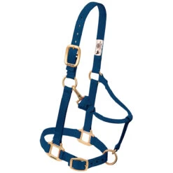 Weaver Leather Weaver Original Yearling Horse Nylon Halter -Equestrian Equipment Store 35 7033 c1146