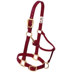 Weaver Leather Weaver Original Large Horse Nylon Halter 18 Weaver Leather Weaver Original Large Horse Nylon Halter -Equestrian Equipment Store 35 7036 c1110