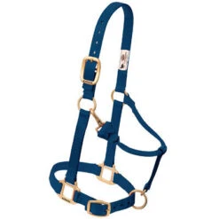 Weaver Leather Weaver Original Large Horse Nylon Halter 15 Weaver Leather Weaver Original Large Horse Nylon Halter -Equestrian Equipment Store 35 7036 c1146