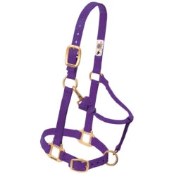 Weaver Leather Weaver Original Large Horse Nylon Halter 21 Weaver Leather Weaver Original Large Horse Nylon Halter -Equestrian Equipment Store 35 7036 c1157