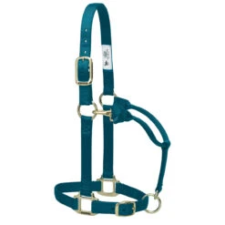 Weaver Leather Weaver Original Large Horse Nylon Halter 16 Weaver Leather Weaver Original Large Horse Nylon Halter -Equestrian Equipment Store 35 7036 c1168