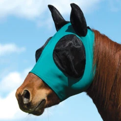 Weaver Leather CoolAid Equine Lycra Fly Masks 5 Weaver Leather CoolAid Equine Lycra Fly Masks -Equestrian Equipment Store 37405 40 c1168