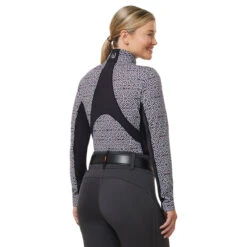 Kerrits Rail Side Quarter Zip Ladies Technical Top -Equestrian Equipment Store 40700p k c1105 alt1