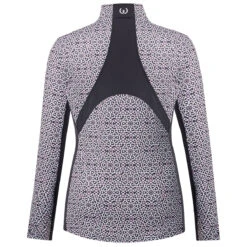 Kerrits Rail Side Quarter Zip Ladies Technical Top -Equestrian Equipment Store 40700p k c1105 alt4