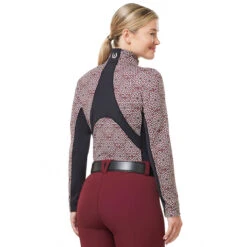 Kerrits Rail Side Quarter Zip Ladies Technical Top -Equestrian Equipment Store 40700p k c1110 alt1
