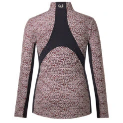 Kerrits Rail Side Quarter Zip Ladies Technical Top -Equestrian Equipment Store 40700p k c1110 alt4