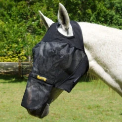 Absorbine UltraShield Fly Mask With Removable Nose No Ears