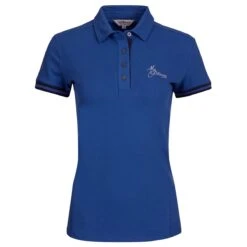 My LeMieux Short Sleeve Ladies Polo Shirt -Equestrian Equipment Store 434ml ps c1106 alt1