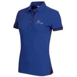 My LeMieux Short Sleeve Ladies Polo Shirt -Equestrian Equipment Store 434ml ps c1106 alt2