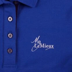 My LeMieux Short Sleeve Ladies Polo Shirt -Equestrian Equipment Store 434ml ps c1106 alt4