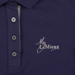 My LeMieux Short Sleeve Ladies Polo Shirt -Equestrian Equipment Store 434ml ps c1146 alt4